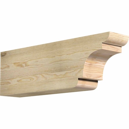 Ekena Millwork New Brighton Rough Sawn Rafter Tail, Douglas Fir, 6"W x 10"H x 32"L RFT06X10X32NEB00RDF